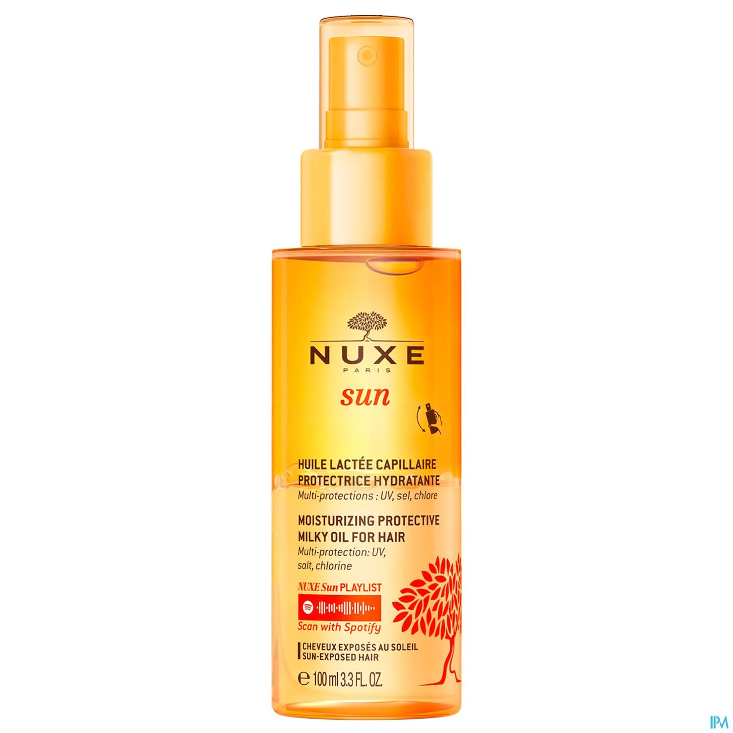 NUXE SUN HLE CAPILLAIRE SPR 100ML