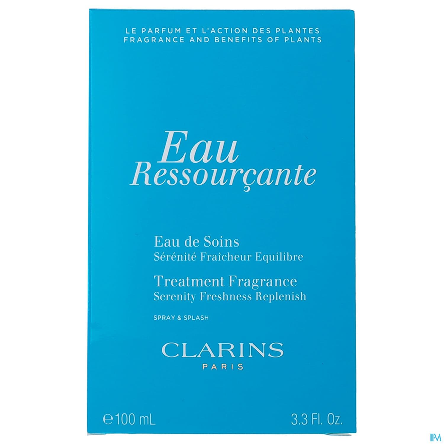 CLARINS EAU RESSOUR SPR/SPLA 100ML