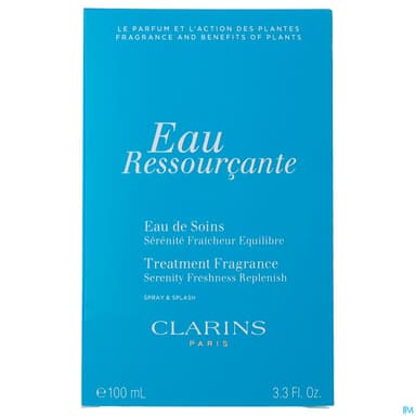 CLARINS EAU RESSOUR SPR/SPLA 100ML