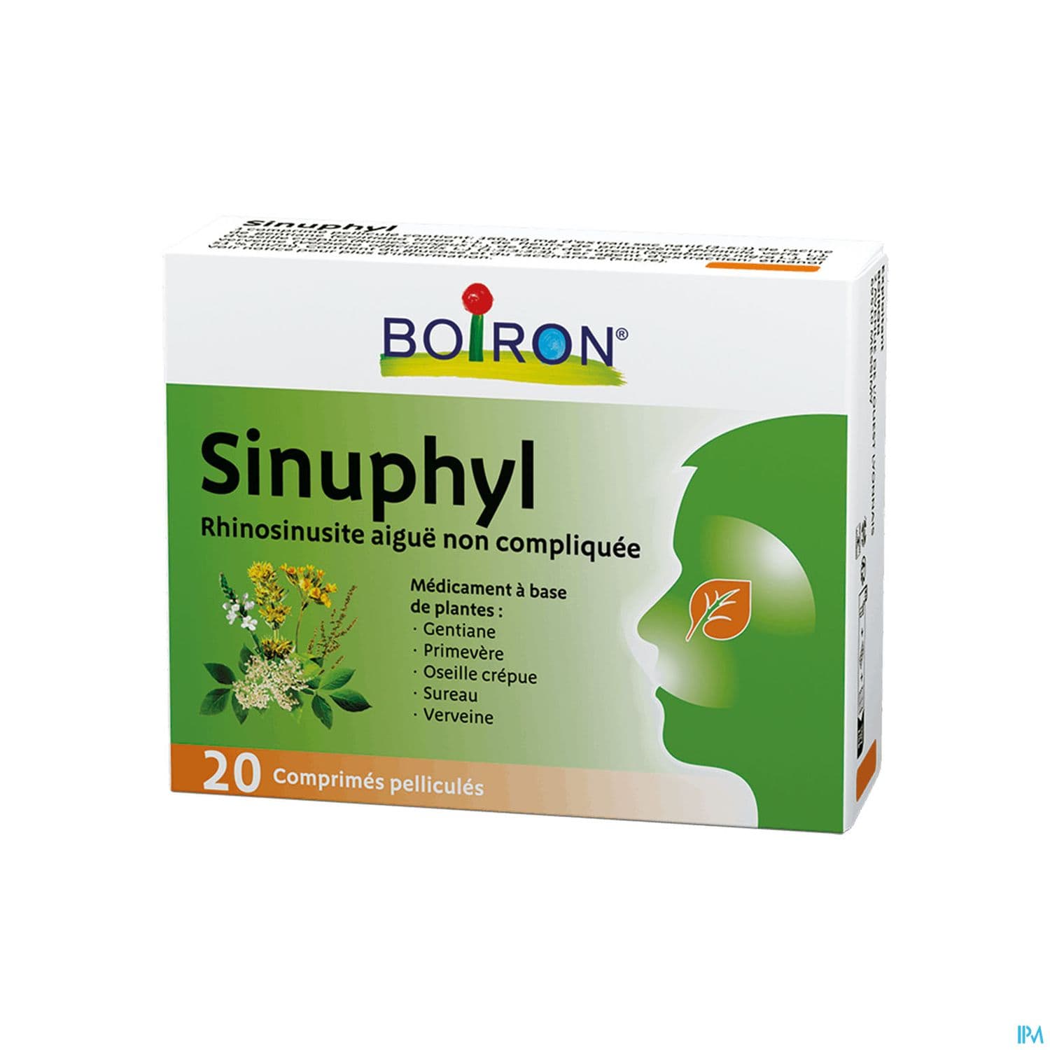 SINUPHYL CPR 20