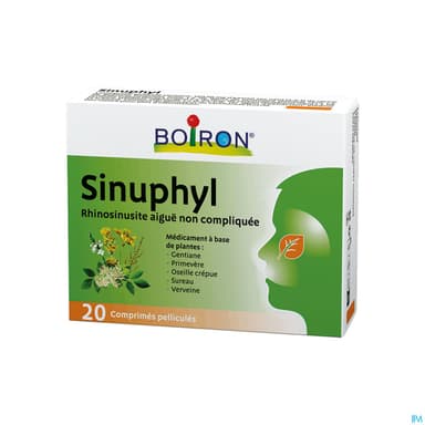 SINUPHYL CPR 20