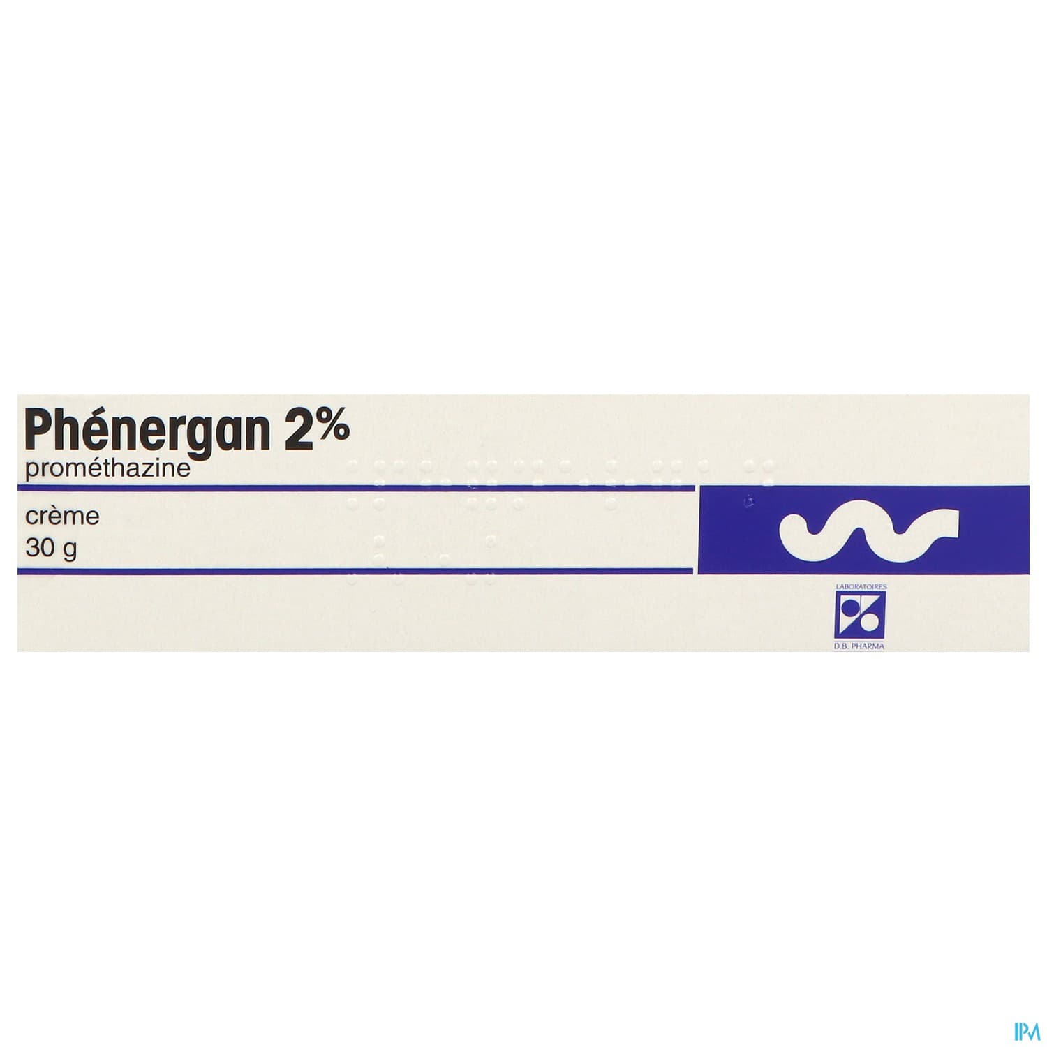 PHENERGAN 2% CR TUB 30G