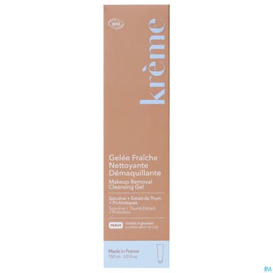 Kreme Gelee Fraiche Nettoyante Demaquillante 150ml