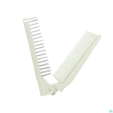 PEIGNE/BROSS PLIC PLIABLE BEIGE