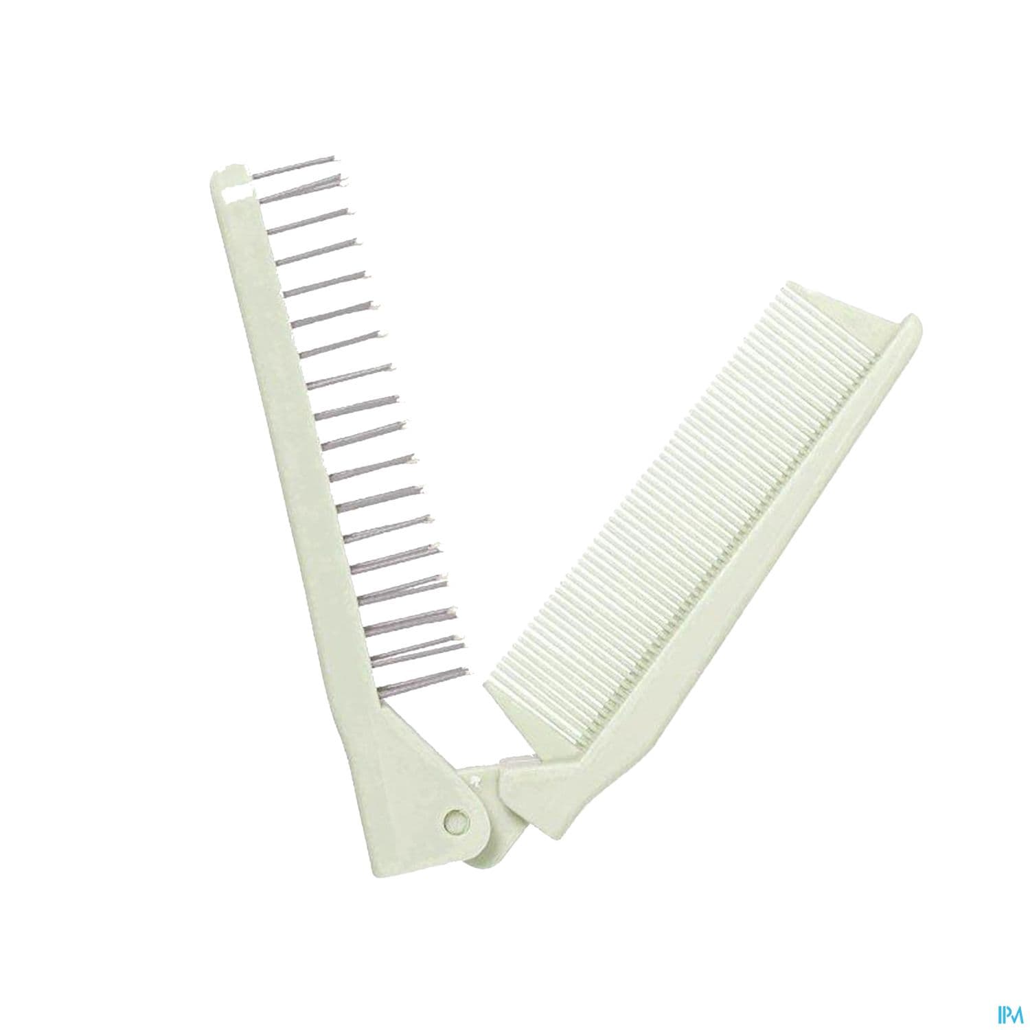 Plic Beauty Peigne Brosse Cheveux Pliable Beige