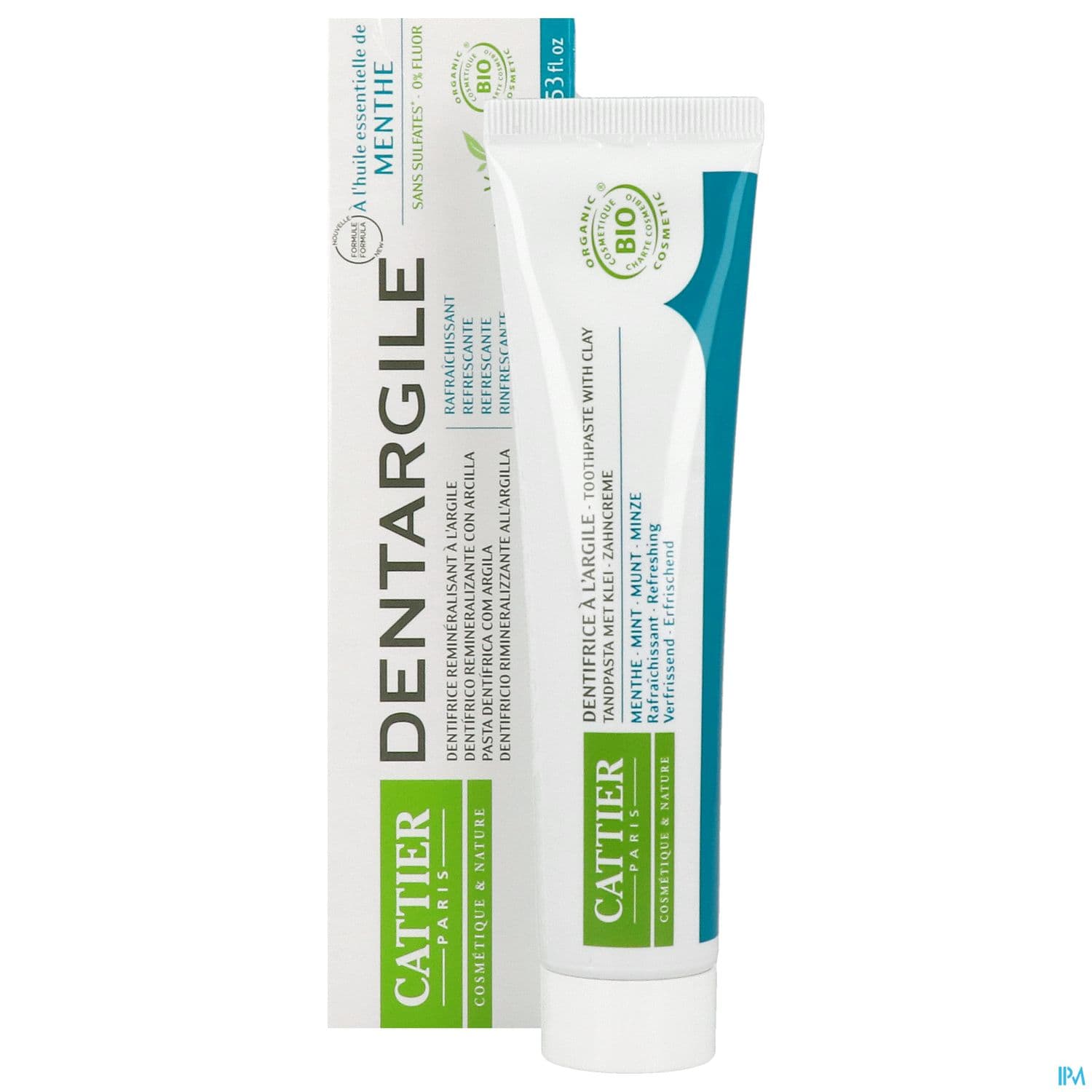 DENTARGILE DENT MENTHE TUB 75ML