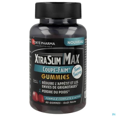 Forte Pharma Xtraslim Max Coupe Faim Gummies 60