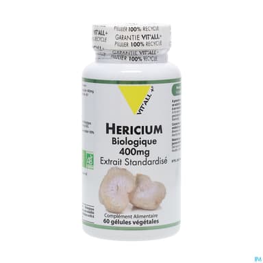 VIT ALL+ HERICIUM 400MG GELUL 60