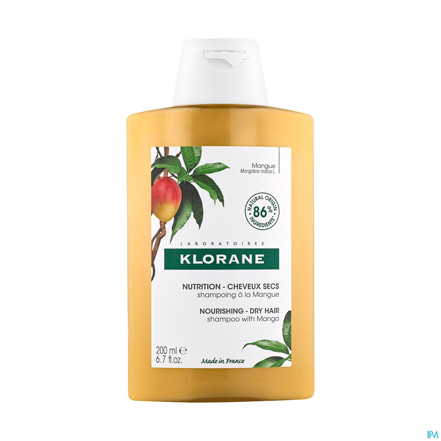 KLORANE SH BEURRE MANGUE200ML