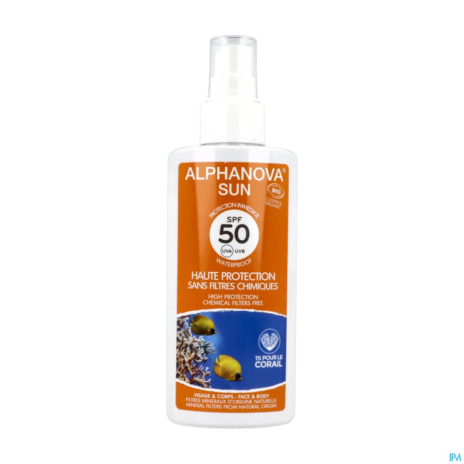 ALPHANOVA SUN SPF50 SPR 125G