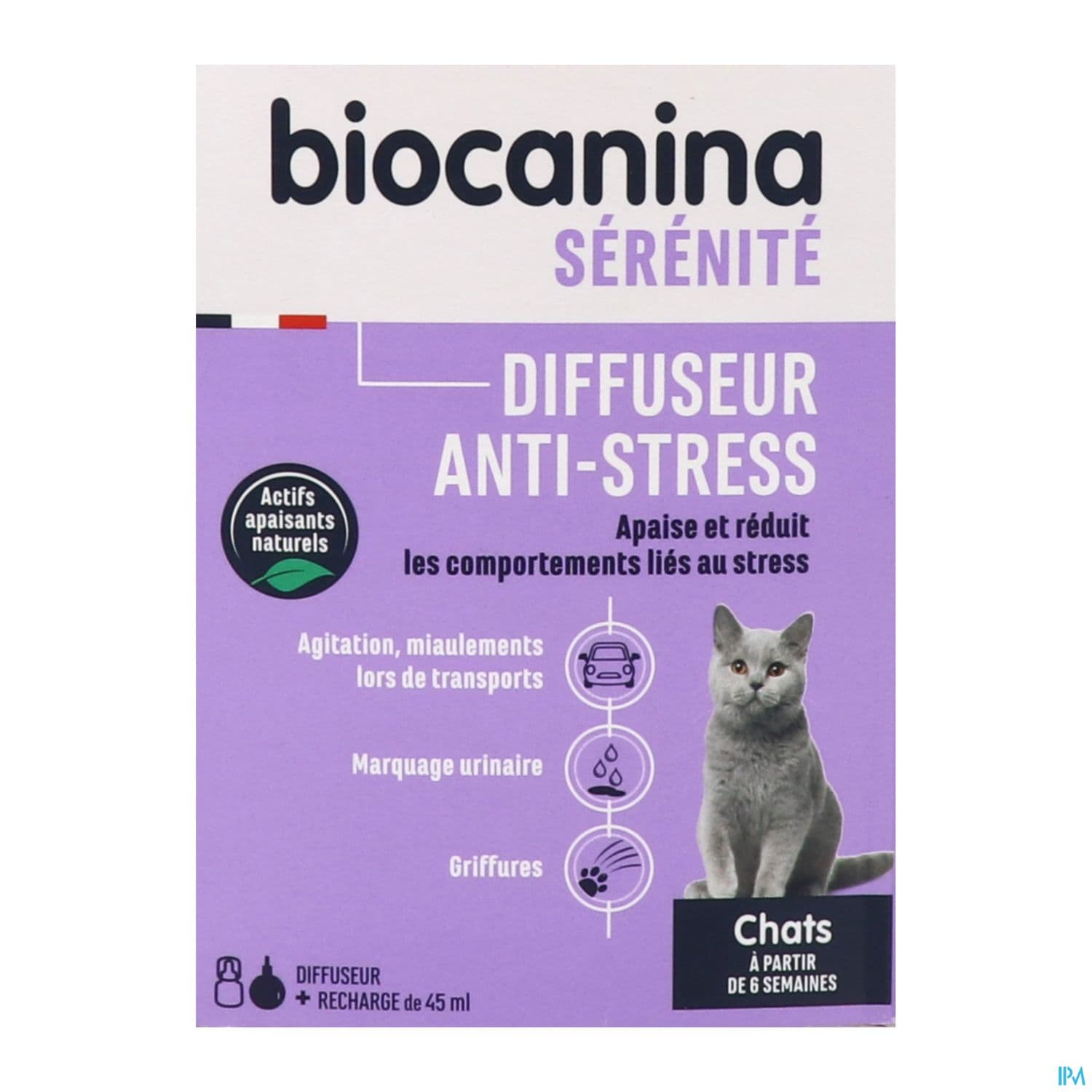 BIOCANINA DIFFUS A/STRESS +RECH