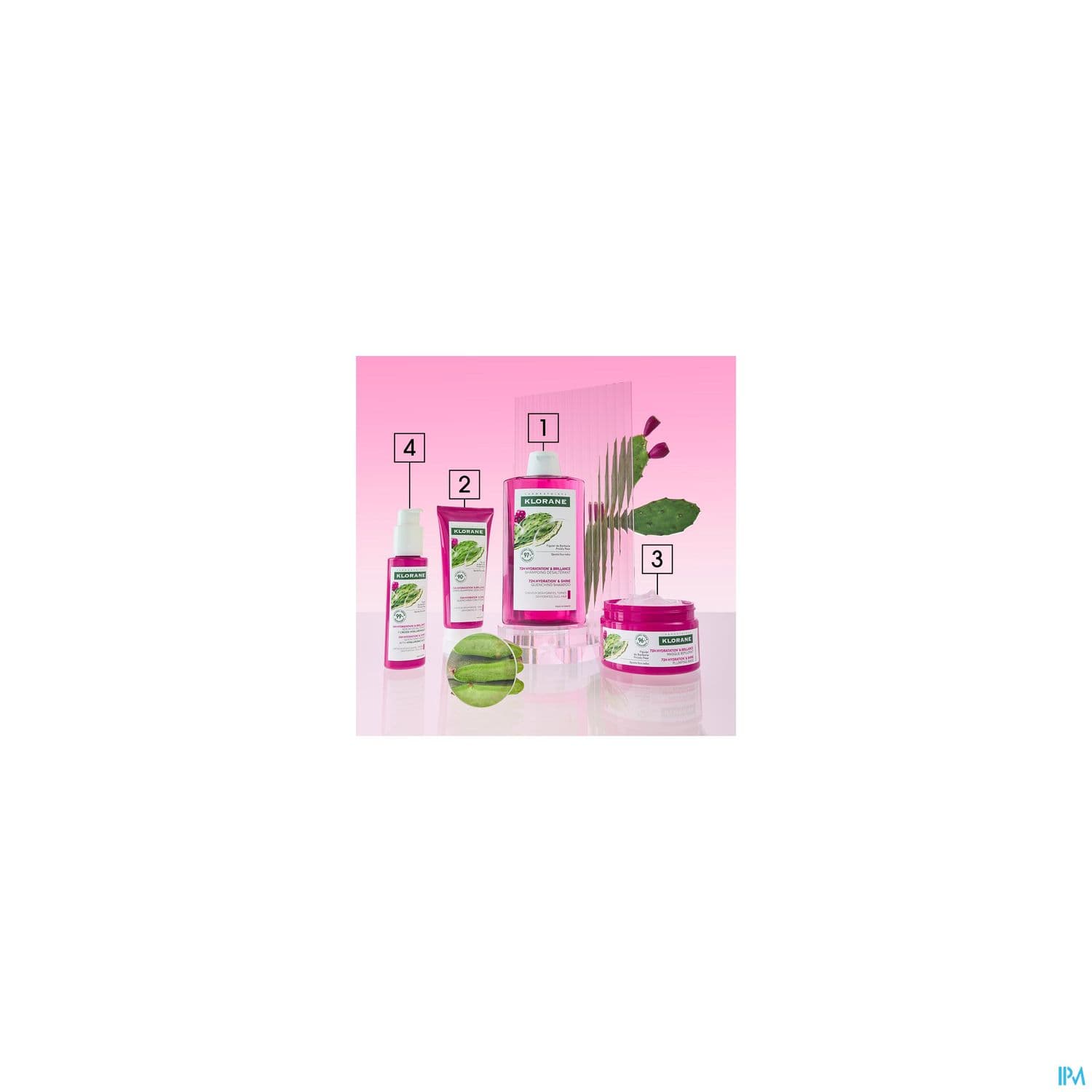 KLORANE SH FIGUE BARBARIE 200ML