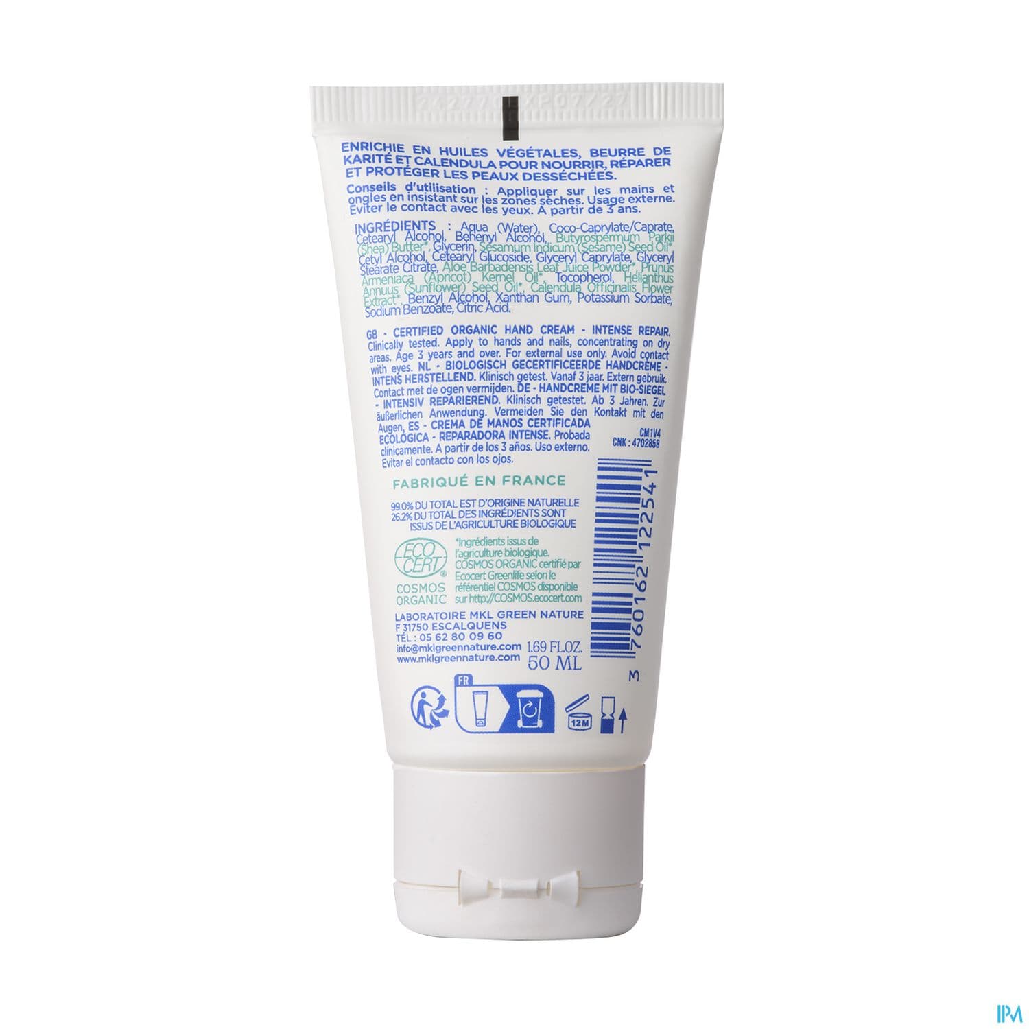 MKL CR MAIN REPARAT INT BIO 50ML