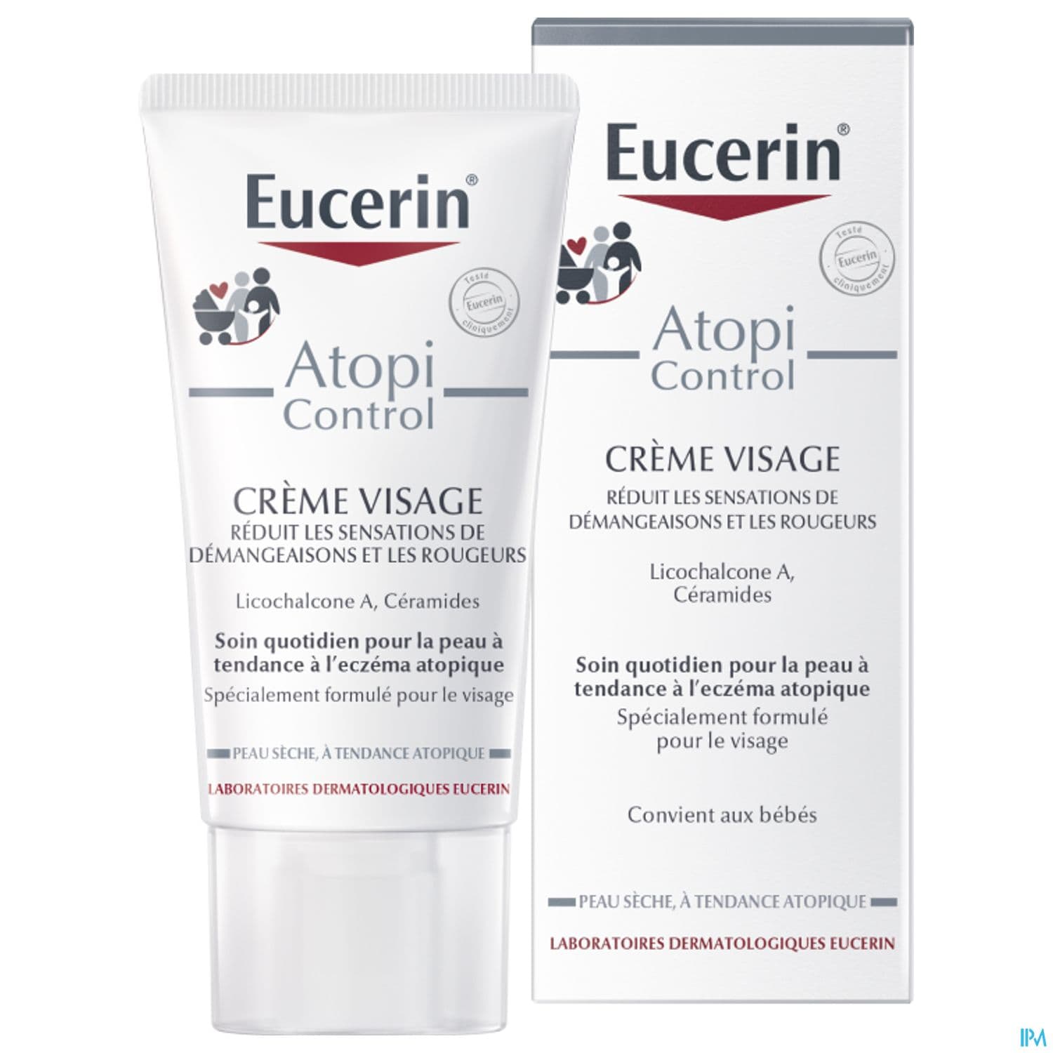 EUCERIN ATOPICONTROL VISAGE 50ML