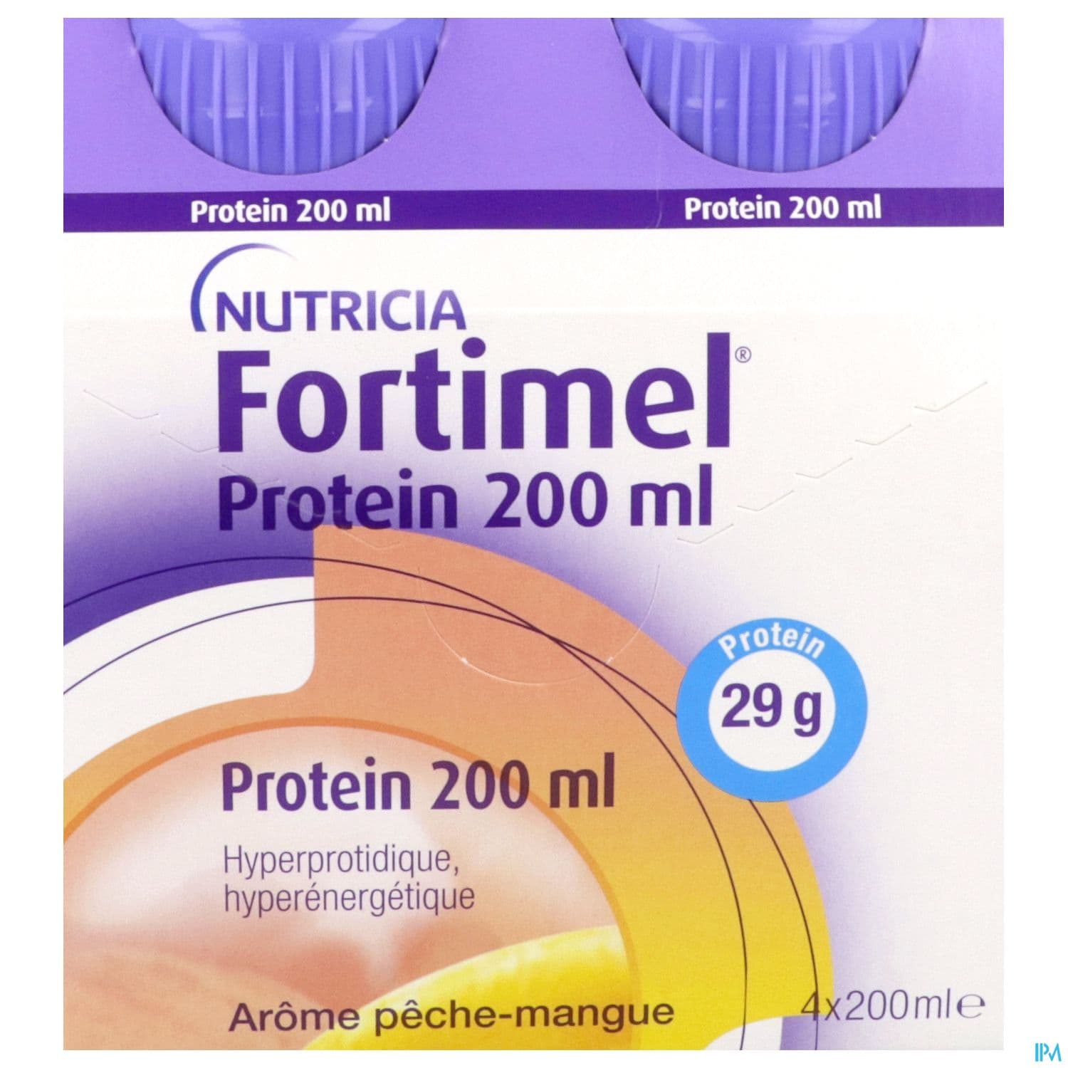 FORTIMEL PROT 2.4KCAL PEC/MAN200X4