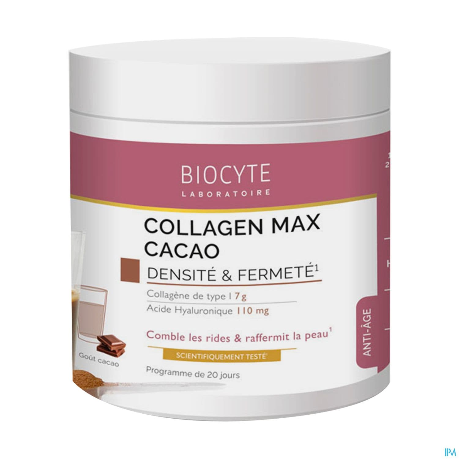 Biocyte Collagen Max Antiage Caco Poudre 260g