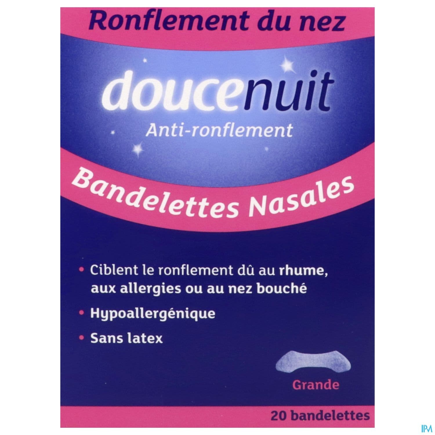 DOUCE NUIT BANDELET NASAL GM 20