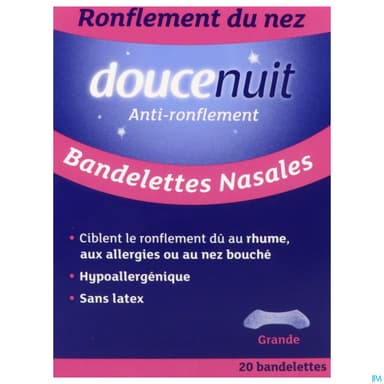 DOUCE NUIT BANDELET NASAL GM 20