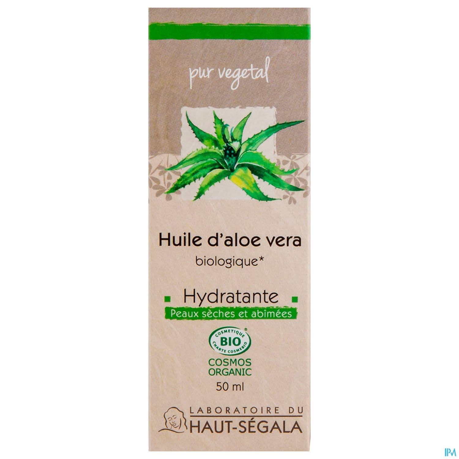 HAUT-SEGALA HLE ALOE VERA 50ML