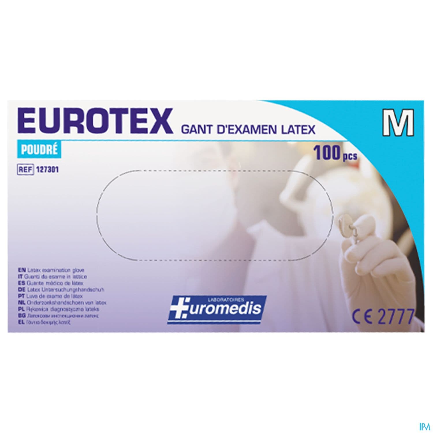 EUROMED GANT LAT AFNOR PDR 7/8 100