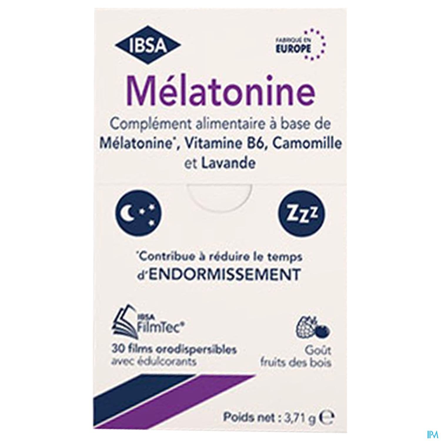Ibsa Melatonine Filmtec 1mg9 Film Orodispersible 30