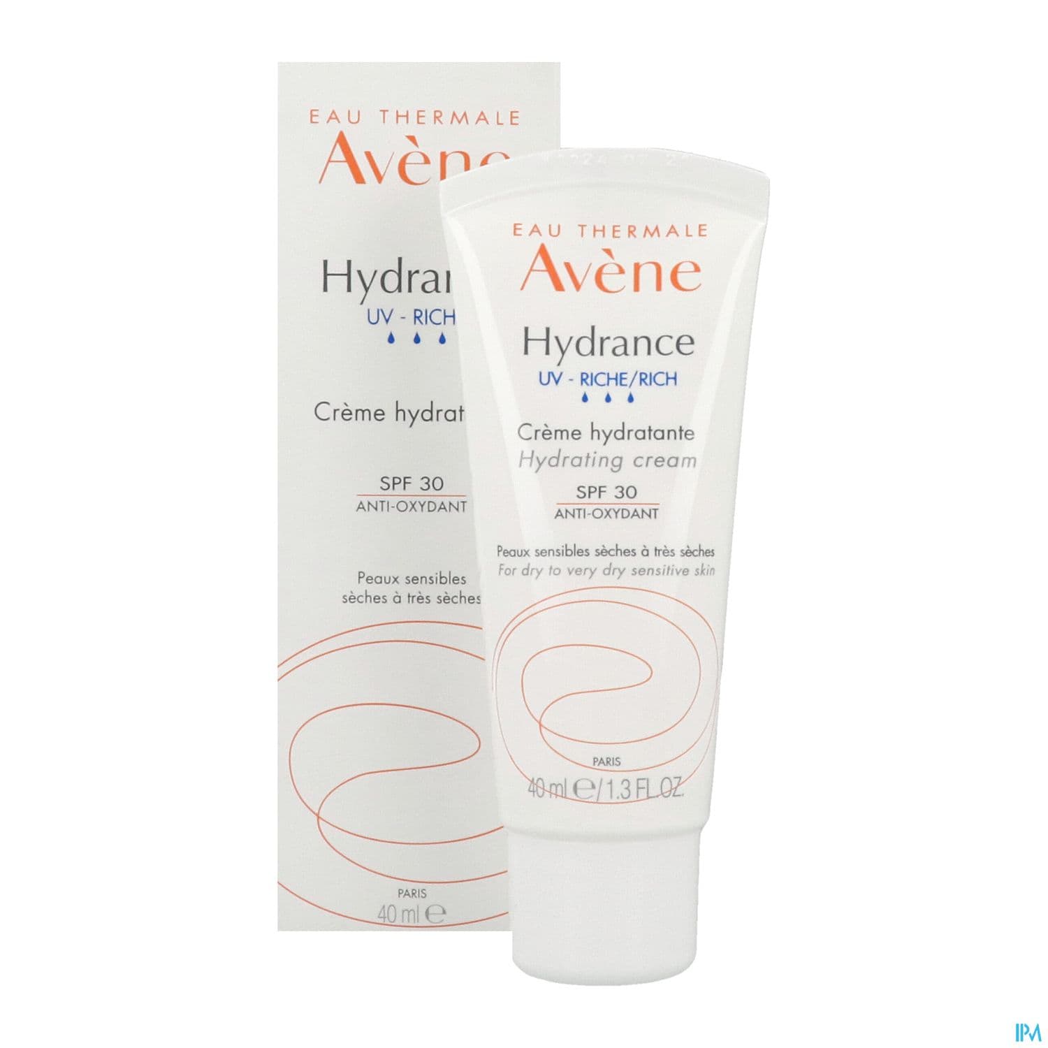 AVENE HYDRANCE UV RICHE CR 40ML