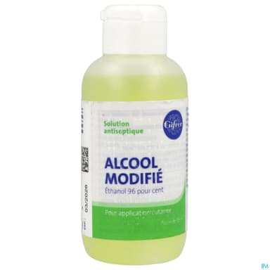 ALCOOL MODIFIE 70 GIFRER 125ML