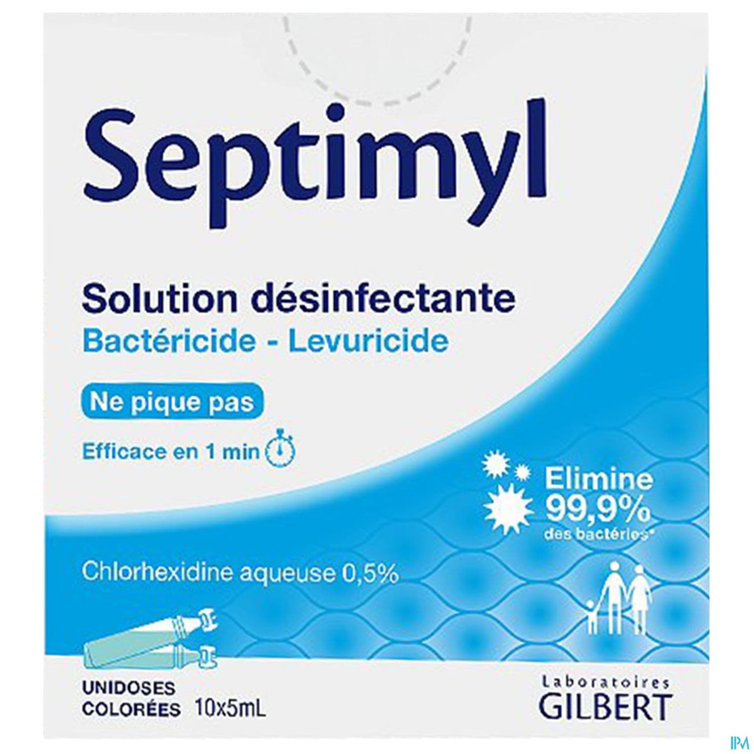 SEPTIMYL CHLOREXID 0,5% DOSE 5ML10