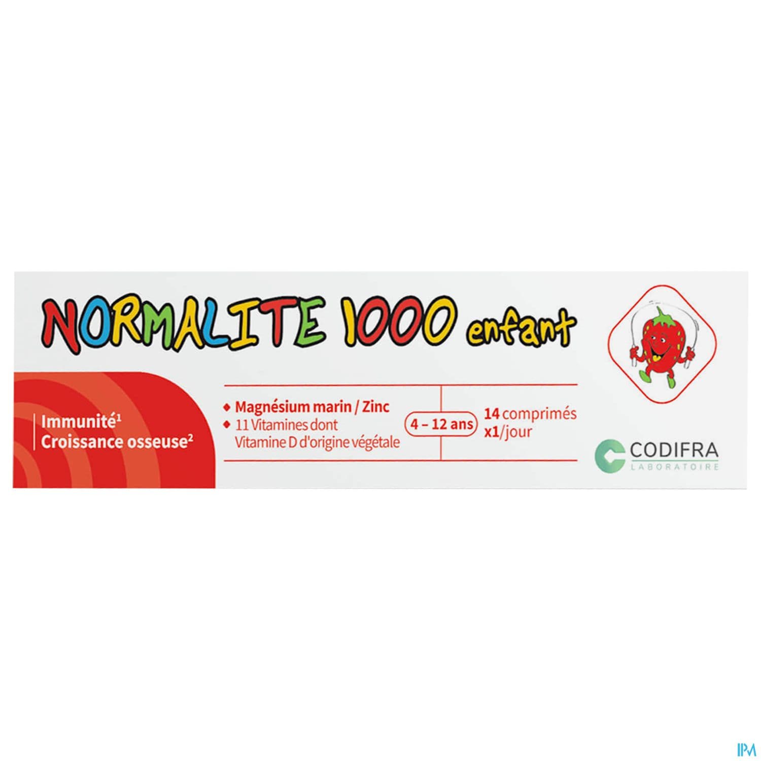 Normalite 1000 Enfant Comprime A Croquer Secable 14