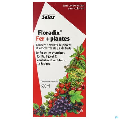 FLORADIX FER+PLANTE SOLBUV500ML