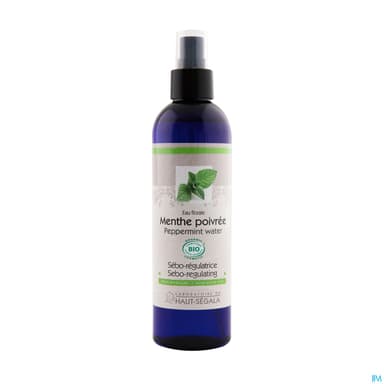 Laboratoire Du Haut-segala Eau Florale De Menthe Poivree Biologique 250ml
