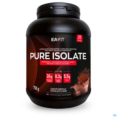 EA-FIT PURE ISOLATE CHOCO PDR 750G