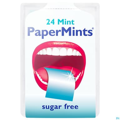 Papermints Sans Sucre Feuille 24