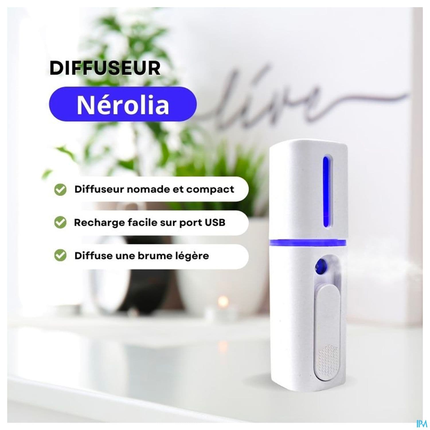 Lca Diffuseur Huile Essentielle Nerolia