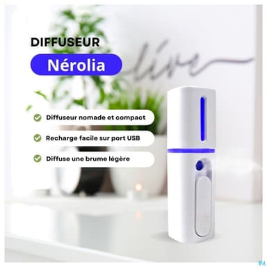 Lca Diffuseur Huile Essentielle Nerolia