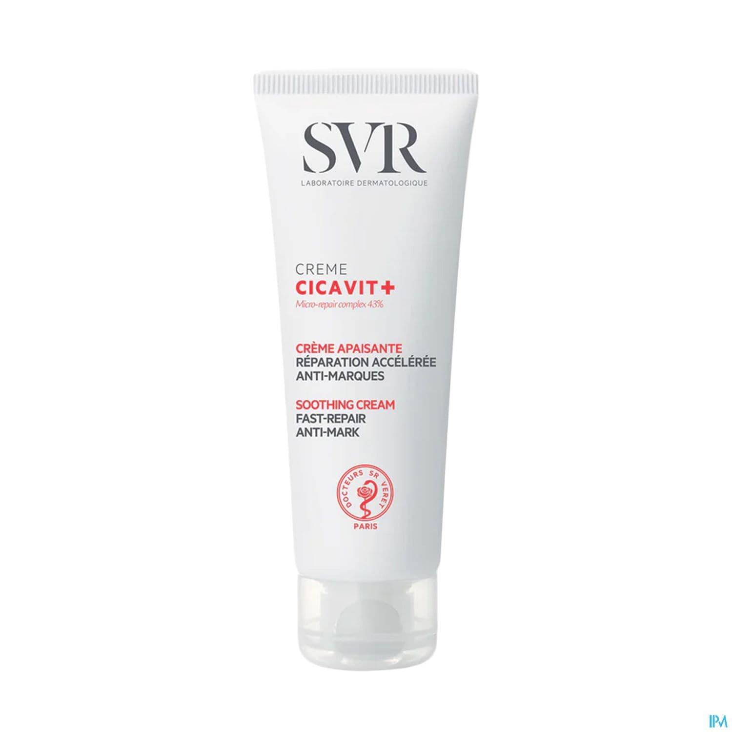 Svr Cicavit+ Set Creme Apaisante 40ml Fr/en/nl/de