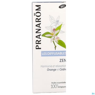PRANAROM LES DIFF ZEN BIO30ML