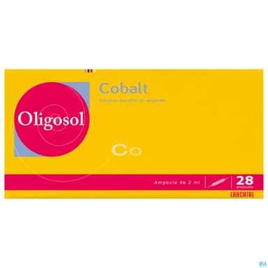 Oligosol Cobalt Solution Buvable Ampoule 2ml 28