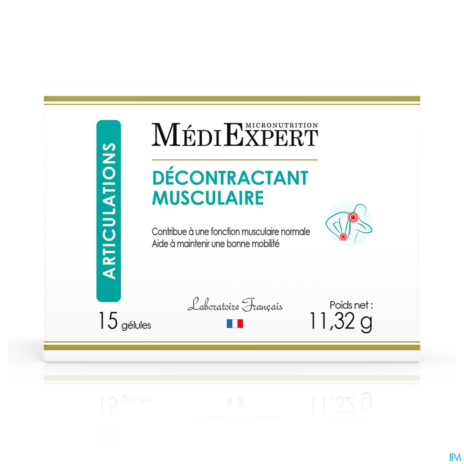 Mediexpert Decontractant Musculaire Gelule 15