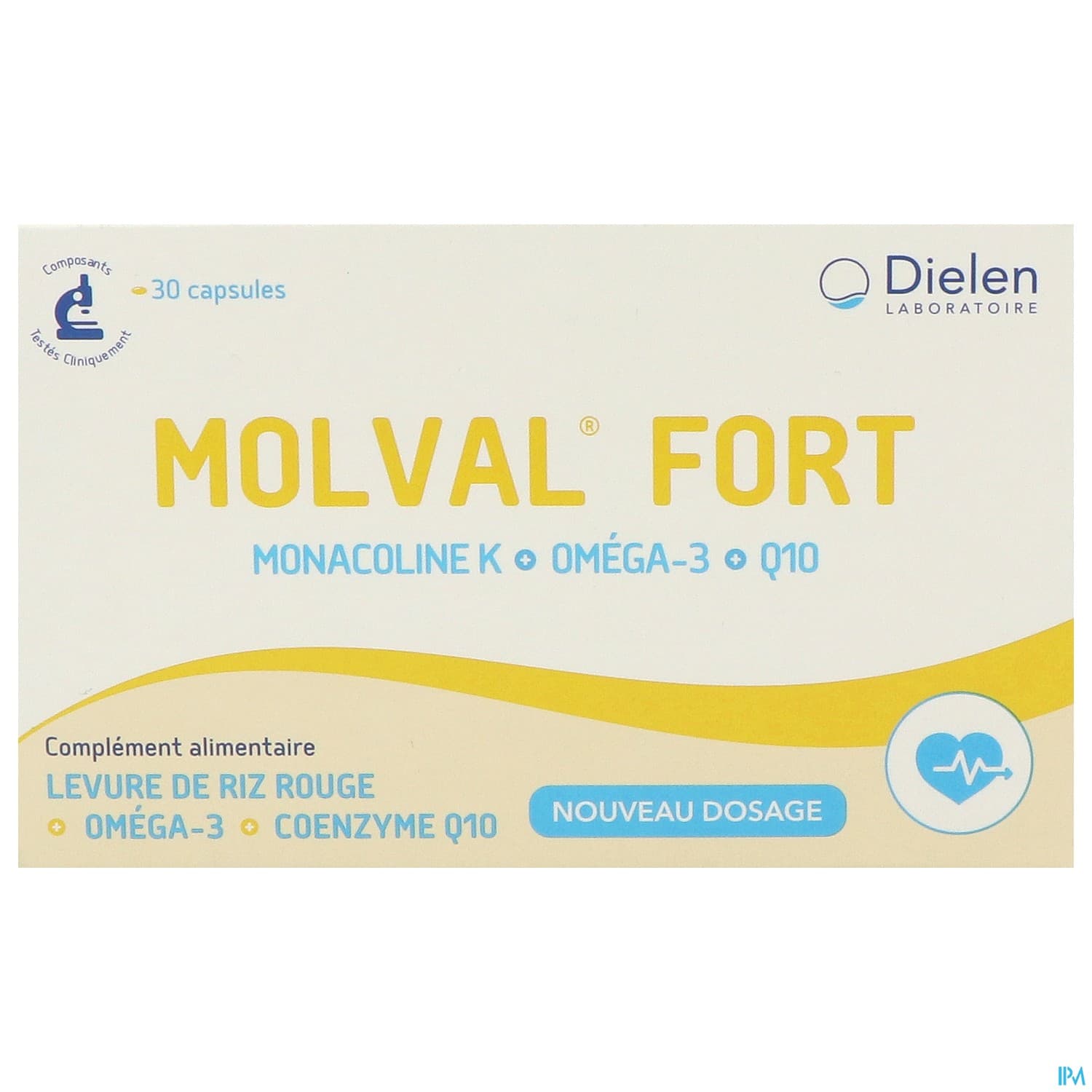 Dielen Molval Fort Capsule 30