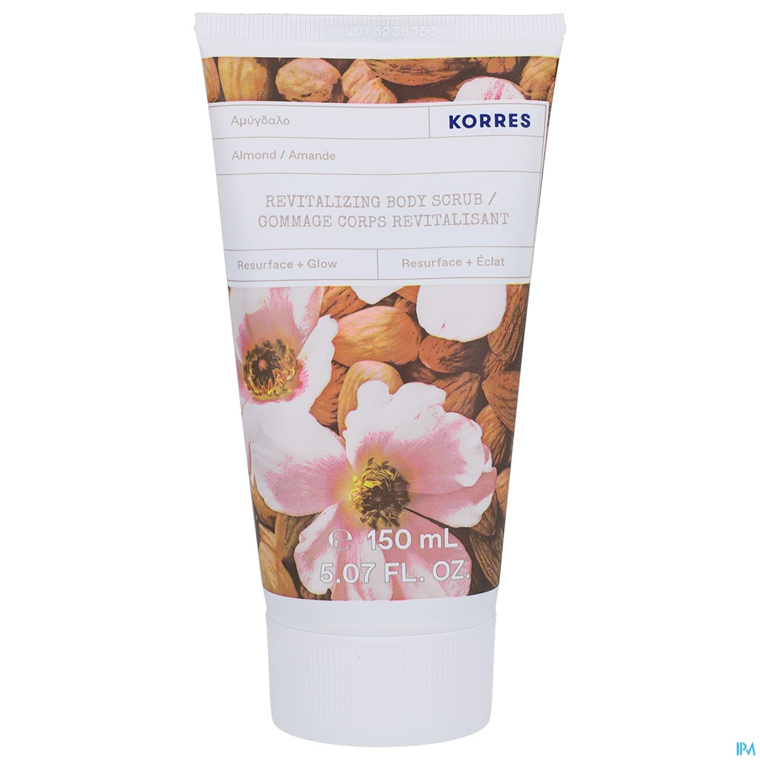 KORRES GOMMAGE CORPS AMAND 150ML