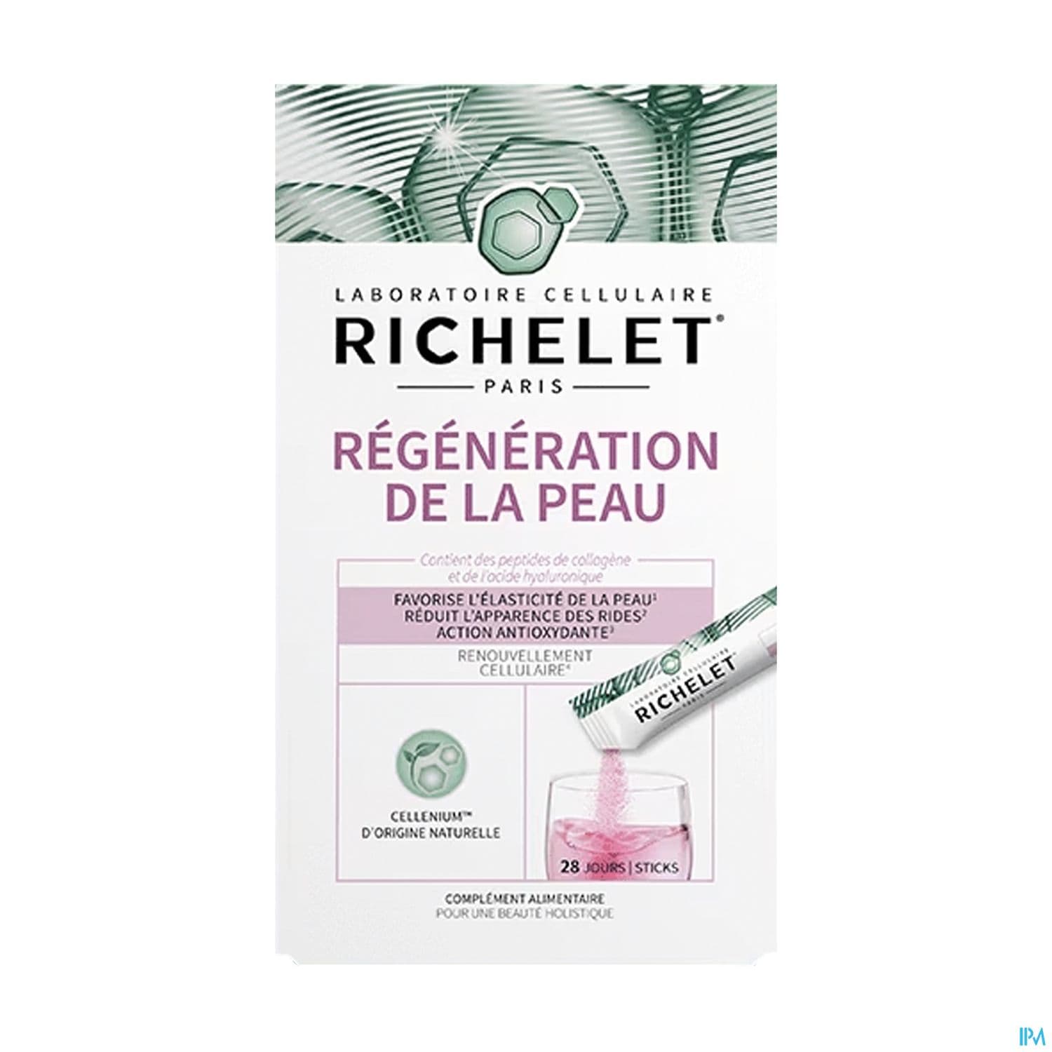 Richelet Regeneration De La Peau Stick 28