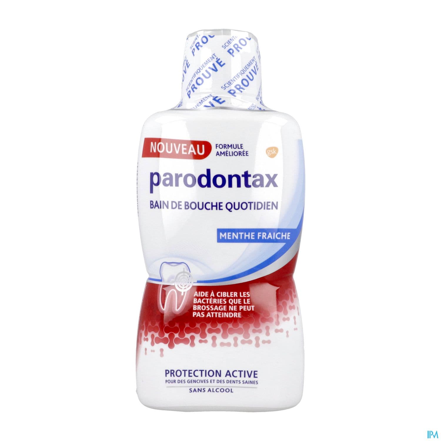 PARODONTAX B/BOUCHE PROT GENC500ML