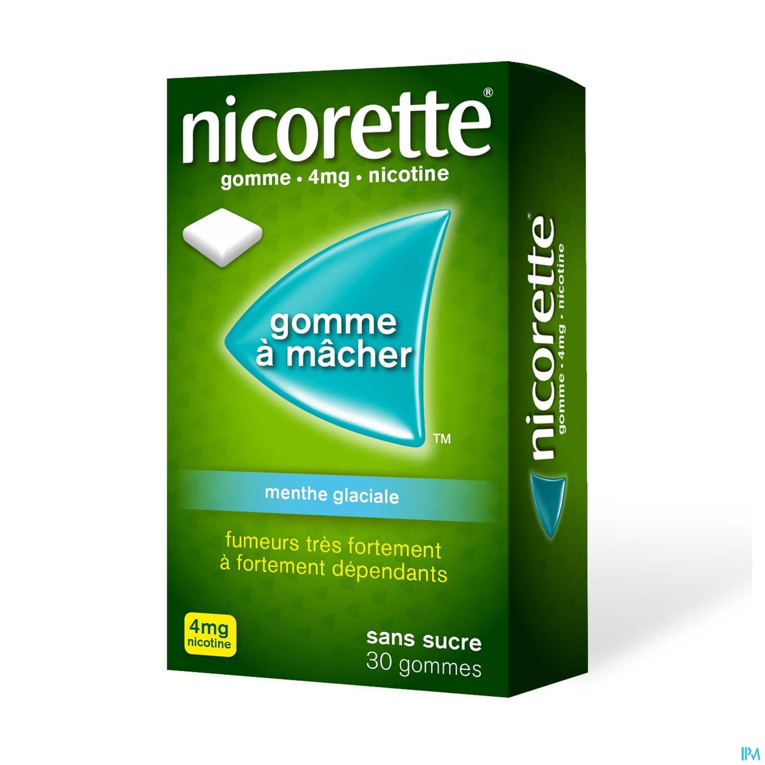 NICORETTE 4MG GOMME MENT GLA SS 30
