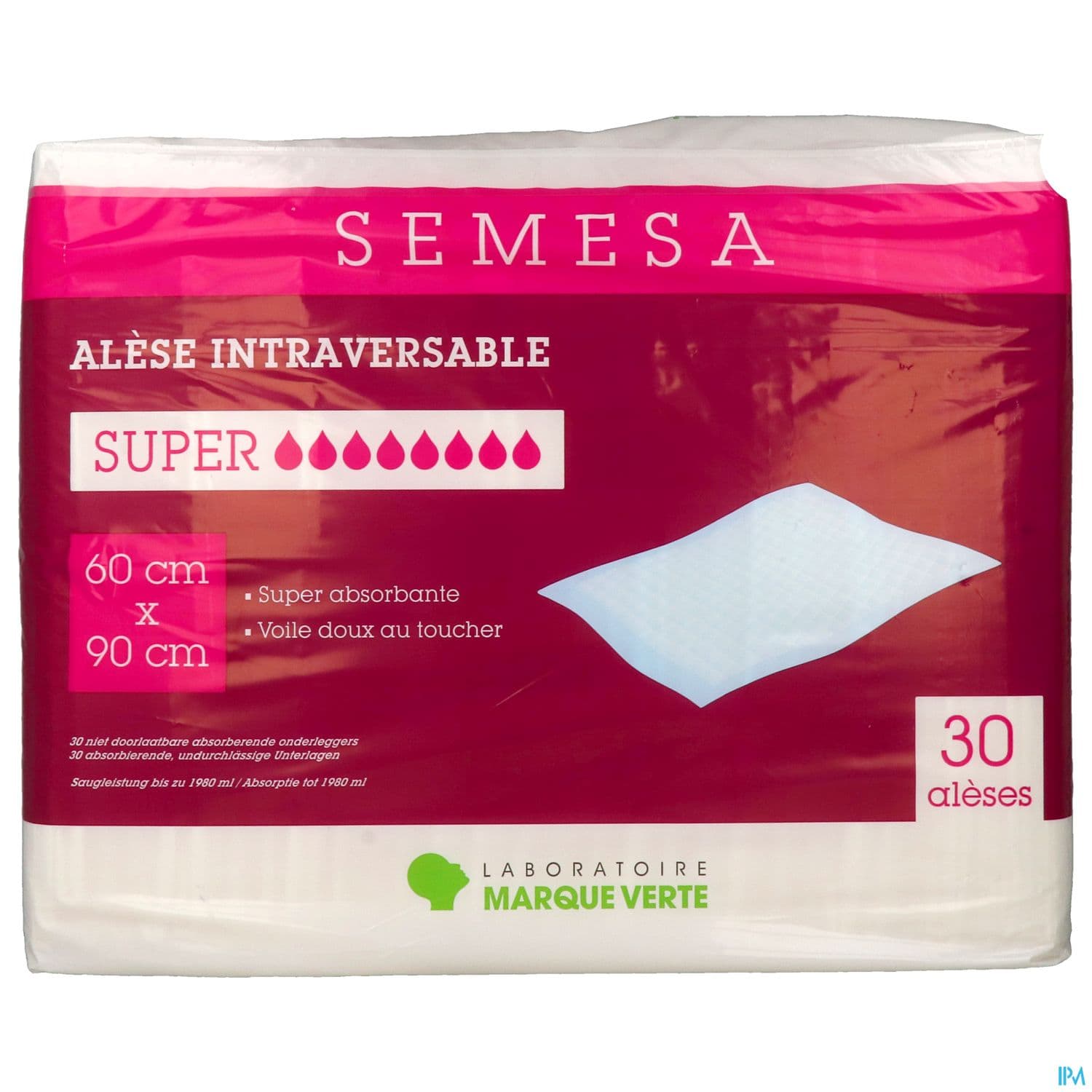 SEMESA LMV ALESE 60X90 SUPER SAC30