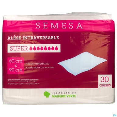 SEMESA LMV ALESE 60X90 SUPER SAC30