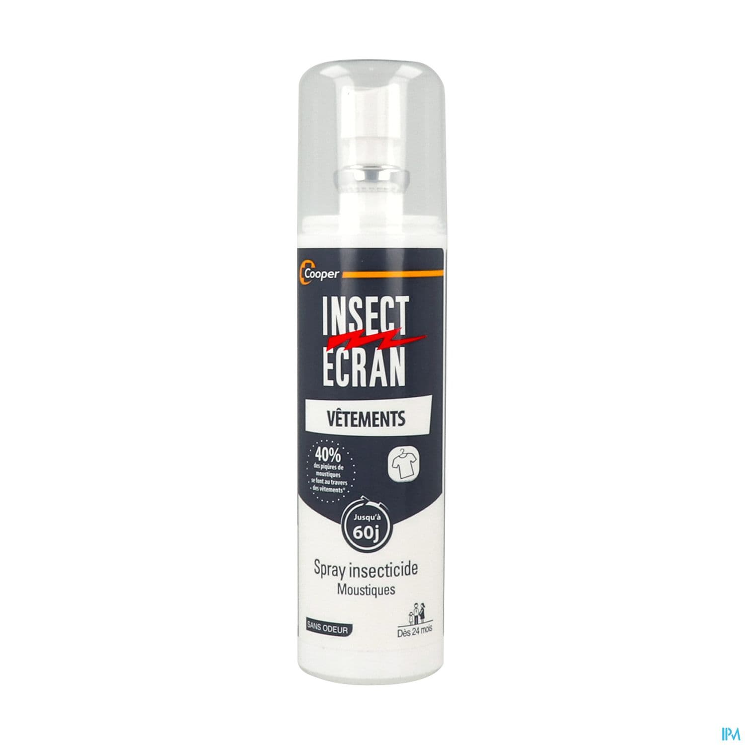 INSECT-ECRAN VETEMENT SPR 100 ML