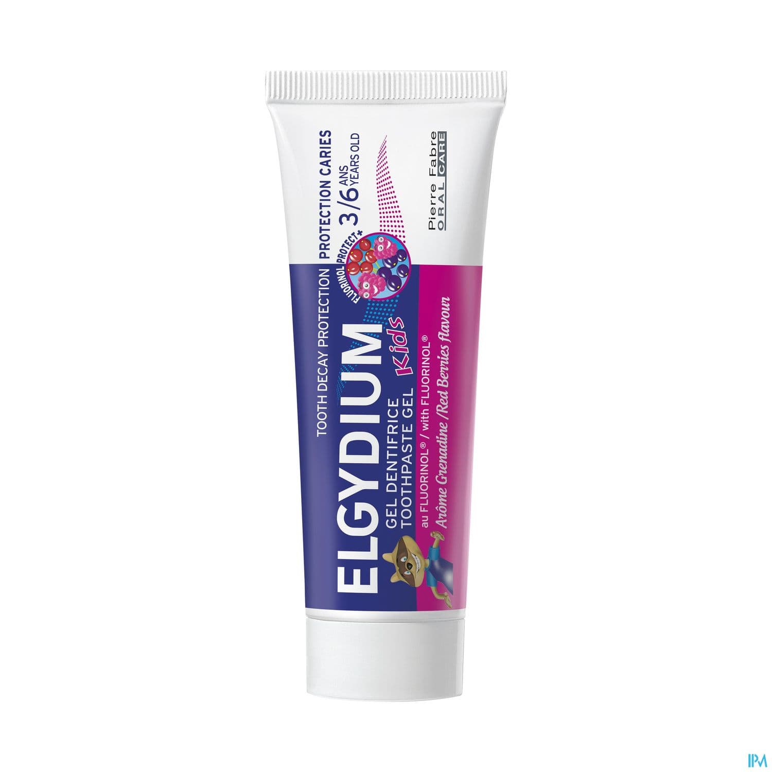 ELGYDIUM DENT KIDS 3/6A GRENAD X2