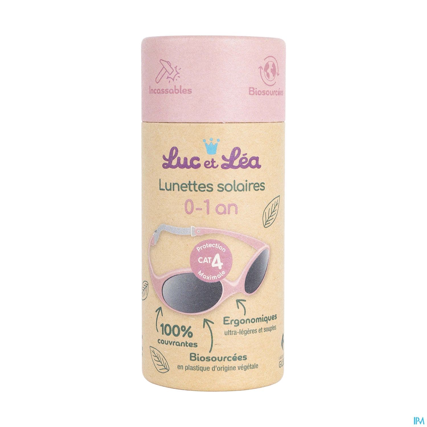 Luc Et Lea Lunette De Soleil Biosourcees 0/1a Rose