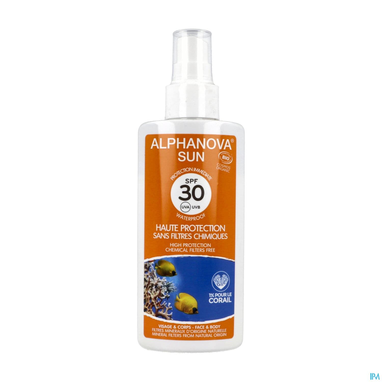 ALPHANOVA SUN SPF30 SPR 125G